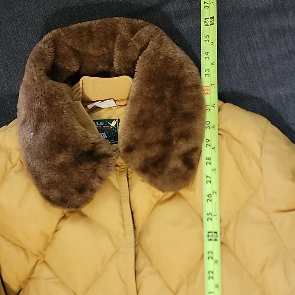 Vintage Down Puffer Coat - Picture 6 of 7